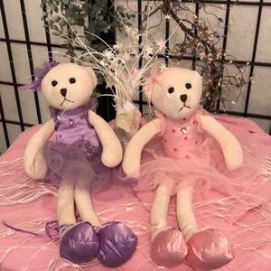 Sweet Ballerina Bears